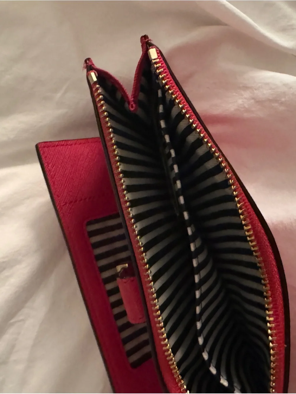 kate spade bright leather